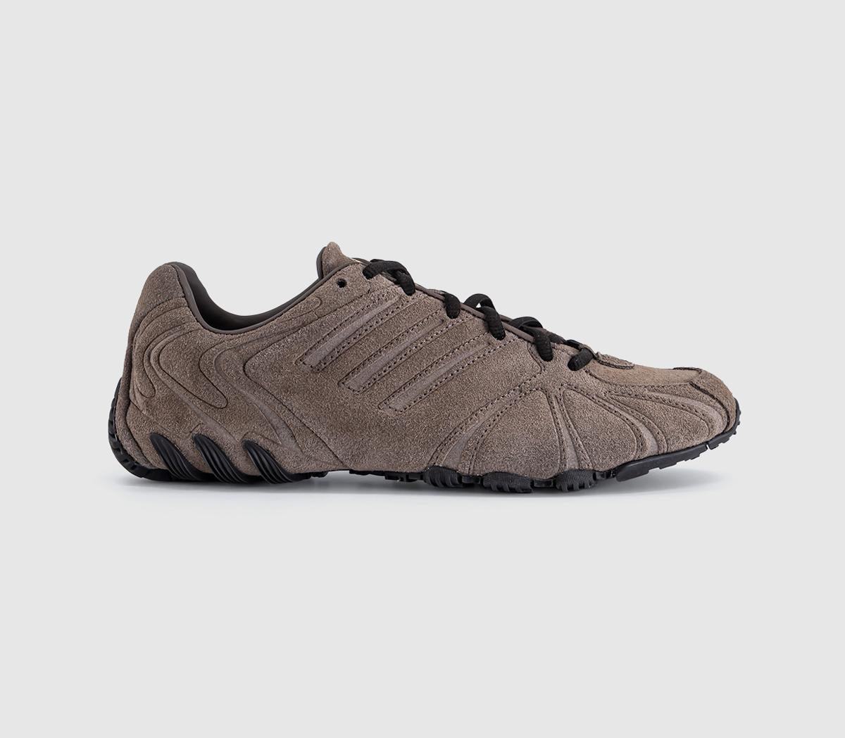 adidas Ghost Sprint Trainers Earth Strata Aurora Coffee Gold Metallic UK Size 5