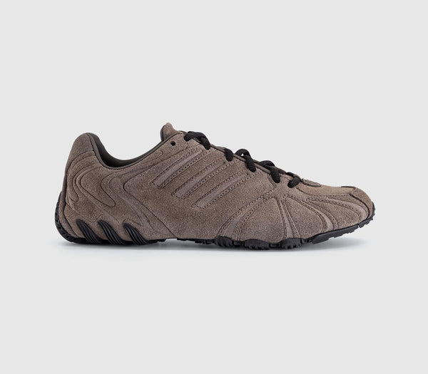 adidas Ghost Sprint Trainers Earth Strata Aurora Coffee Gold Metallic UK Size 5