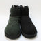 Womens UGG Classic Mini II Boots Black Suede UK Size 3