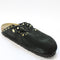 Womens BIRKENSTOCK Boston Clog Black Rivet UK Size 5.5 EU39