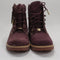 Womens Timberland Lyonsdale Boots Burgundy Nubuck UK Size 6