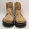 Womens Dr. Martens Zebzag Laceless Boots Savannah Tan Suede UK Size 6