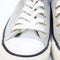 Converse All Star Hi Trainers Light Grey Egret Black UK Size 6