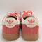 Adidas Munchen Trainers Semi Flash Red Off White Gum UK Size 6.5