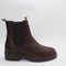 Womens Barbour Evie Chelsea Boots Brown UK Size 6