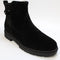 Womens TOMS Astrid Ankle Boot Black Suede UK Size 7