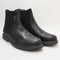 Mens Barbour Hale Chelsea Boots Black UK Size 8