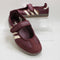 adidas Samba Jane Ballet Trainers Maroon Cream White Gold Metallic UK Size 6
