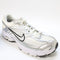 Nike Air Max Moto 2K Trainers White White Black Summit White UK Size 9
