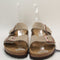 Womens BIRKENSTOCK Arizona Two Strap Sandals Suede Taupe UK Size 5.5 EU39