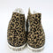 Converse All Star Hi Trainers Leopard Egret UK Size 8.5