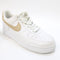 Nike Air Force 1 07 Trainers White Linen White UK Size 6