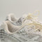 ASICS Gel-Nimbus 101 White pure silver UK Size 7