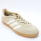adidas Gazelle Indoor Trainers Magic Beige White White Gum UK Size 6