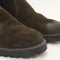 Mens Barbour Patton Chelsea Boot Oiled Brown Suede UK Size 8