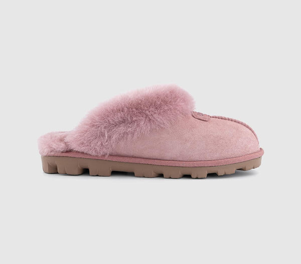 Womens UGG Coquette Slipper Pink Dawn UK Size 6