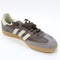 adidas Samba Og Trainers Brown Putty Grey Gold Metallic UK Size 6