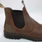 Mens Barbour Patton Chelsea Boots Teak UK Size 10