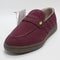 Womens adidas Handball Spezial Loafers Maroon Maroon Gum UK Size 6