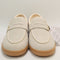 Womens adidas Handball Spezial Loafers Wonder White Wonder White Gum UK Size 5