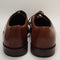 Mens OFFICE Master Plain Toe Derby Lace Up Shoes Tan Leather UK Size 10