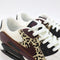 Nike Air Max 90 Trainers Sail Burgundy Crush Velvet Brown UK Size 8.5