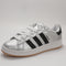 adidas Campus 00s Trainers Silver Metallic Black White UK Size 5.5
