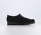 Mens Clarks Originals Clarks Originals Mens Wallabee Black Suede UK Size 8