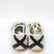 adidas Tokyo Trainers Off White Core Black Gold Metallic UK Size 6