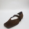 Womens ALOHAS Lautan Ballet Chocolate Brown Suede UK Size 4