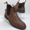 Mens Barbour Patton Chelsea Boots Teak UK Size 10