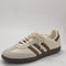 adidas Samba Og Trainers Snake Print Cream White Earth Strata Maroon UK Size 5