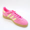 adidas Handball Spezial Trainers Lucid Pink Almost Yellow Gold Metallic UK Size 5