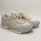 ASICS Gel NYC 2.0 Trainers White Cream UK Size 5