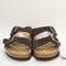 Mens BIRKENSTOCK Arizona Two Strap Sandals Suede Mocca UK Size 9 EU43
