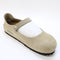 Womens BIRKENSTOCK Mantova Mary Jane Shoes Taupe UK Size 5.5 EU39