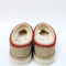Womens UGG Tasman II Slippers Sand Dark Cherry UK Size 6