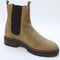 Womens Barbour Evie Chelsea Boots Trench Brown Suede UK Size 5