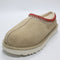 Womens UGG Tasman II Slippers Sand Dark Cherry UK Size 5