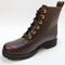 Womens Timberland Lyonsdale Boots Burgundy Leather UK Size 6