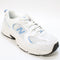 Odd sizes - Kids New Balance 530 Gs Trainers Sea Blue White UK Sizes Right 4.5/Left 5.5