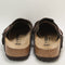 Womens BIRKENSTOCK Boston Clogs Mocca Suede UK Size 5.5 EU39