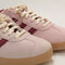 adidas Gazelle Trainers Clear Pink Noble Maroon Cream White UK Size 5