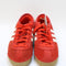 adidas Italia 70s Trainers Red Cream White Silver Metallic UK Size 4