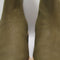 Womens TOMS Bennet Chelsea Faux Fur Lined Boots Olive UK Size 5