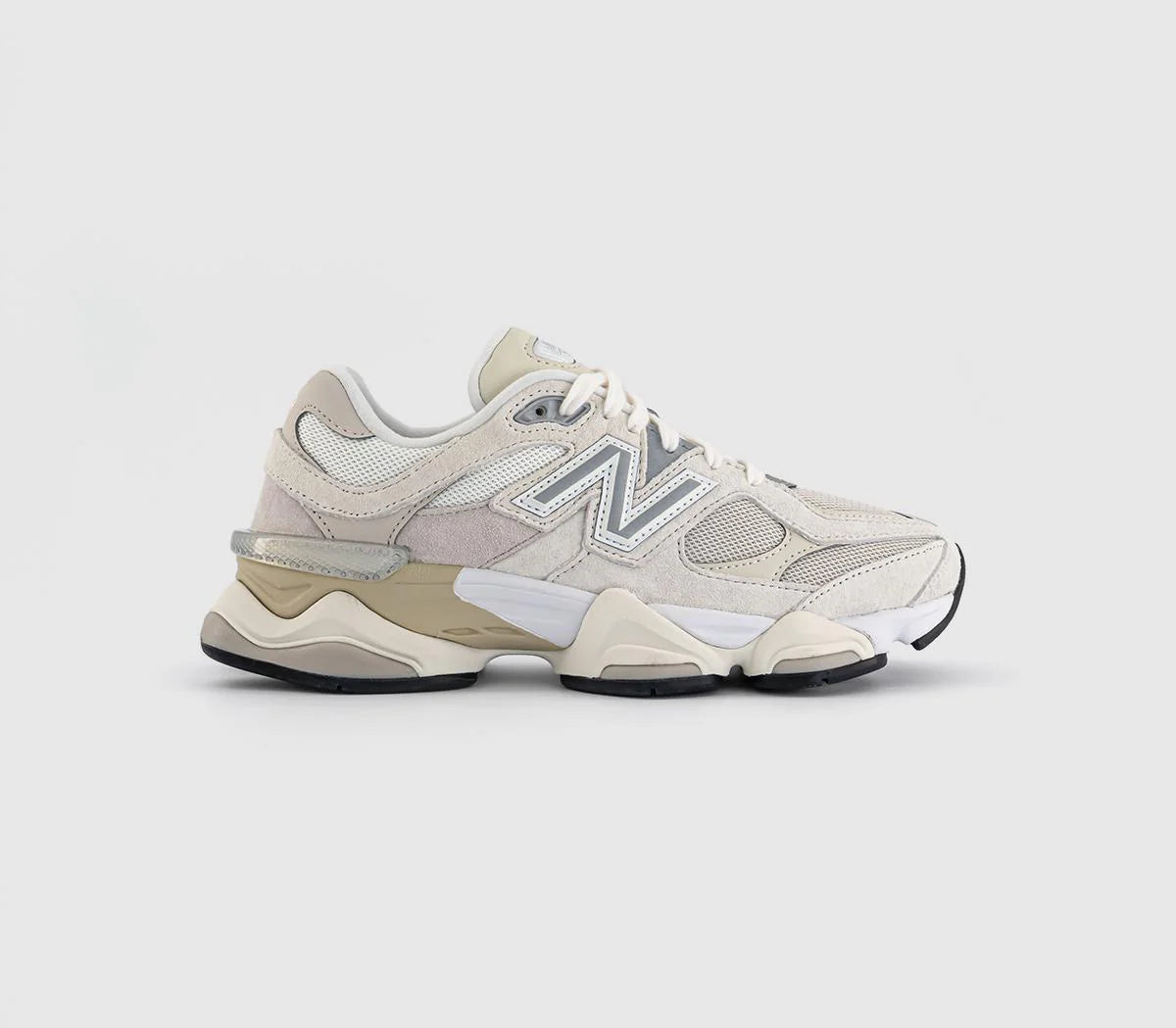 New Balance 9060 Trainers Sea Salt UK Size 7