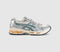 ASICS Gel-Kayano 14 Trainers Cream Ironclad UK Size 5