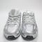 Odd sizes - Nike P-6000 Metallic Silver Steam White Black UK Sizes Right 6/Left 5