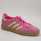 adidas Handball Spezial Trainers Lucid Pink Almost Yellow Gold Metallic UK Size 6