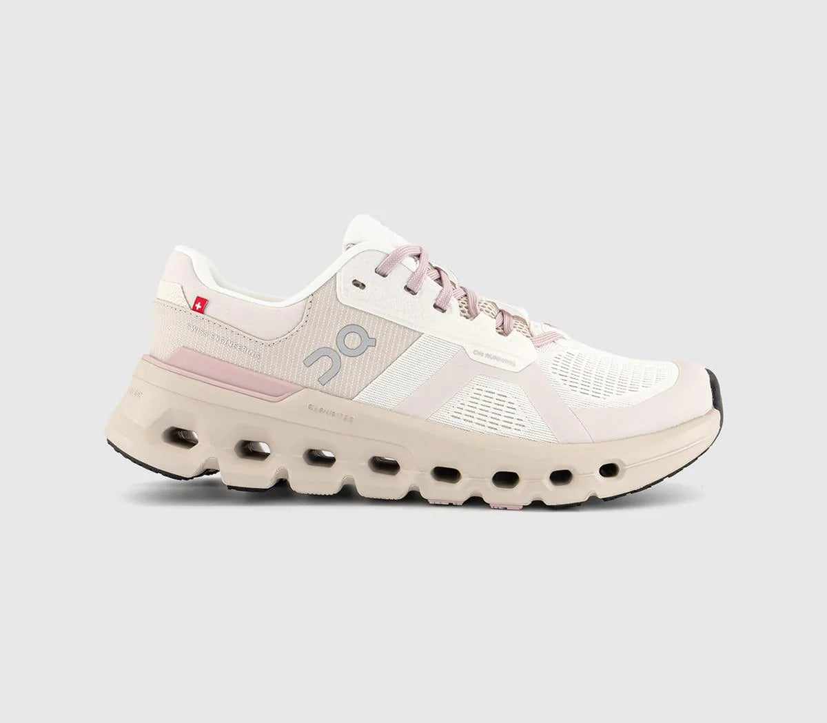 ON Cloudrunner 2 Trainers Silver Mauve F UK Size 7.5